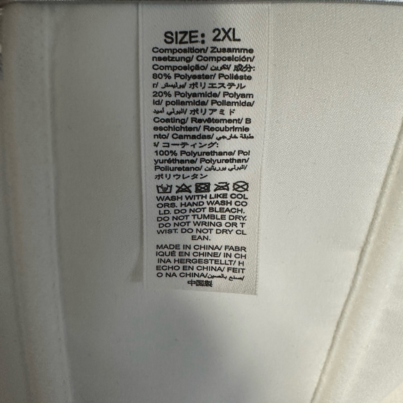 Metallic Silver Women's Unbranded Corset 2XL Plus Size Chrome Bustier - Picture 8 of 8